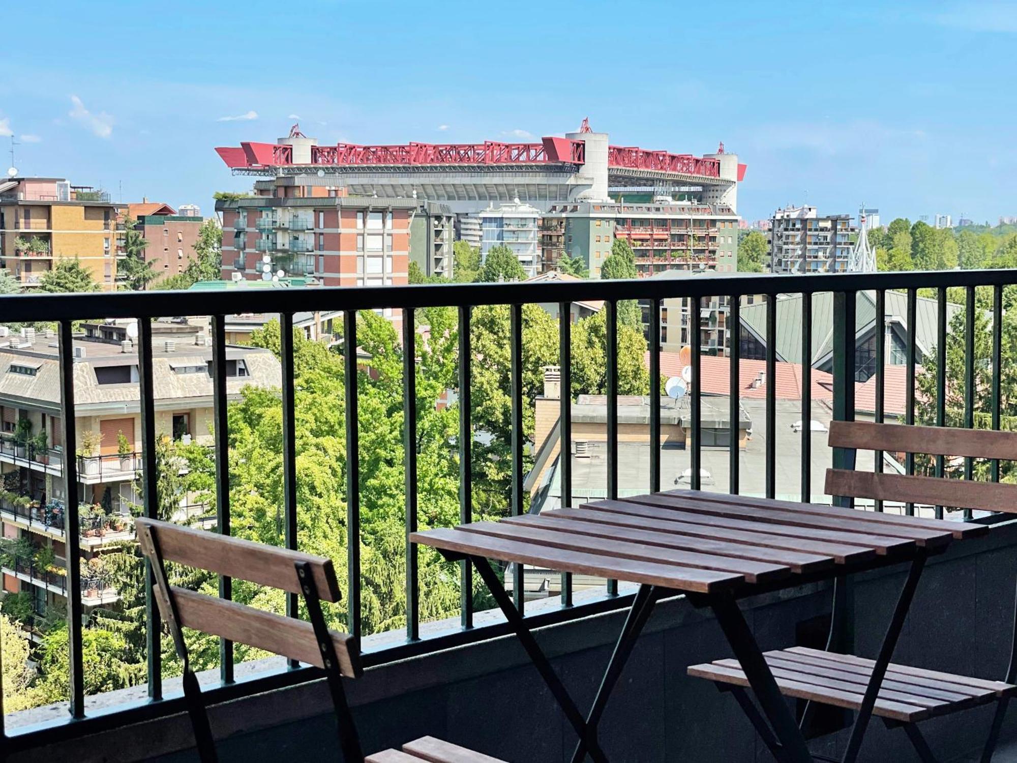 Best Way Rent - Elegante Loft Con Terrazzo Milán Exterior foto