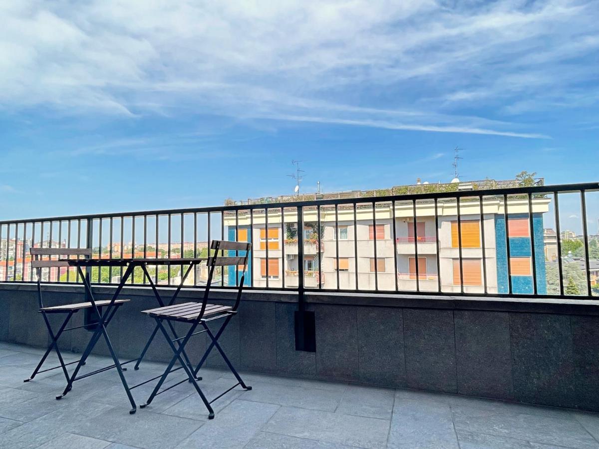 Best Way Rent - Elegante Loft Con Terrazzo Milán Exterior foto